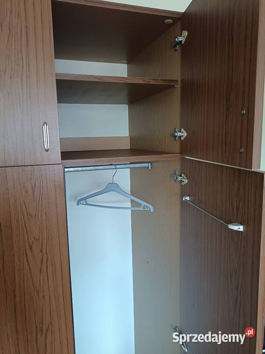 Meblościanka PRL szafa regał witryna 45cm Meble do sypialni Zabrodzie