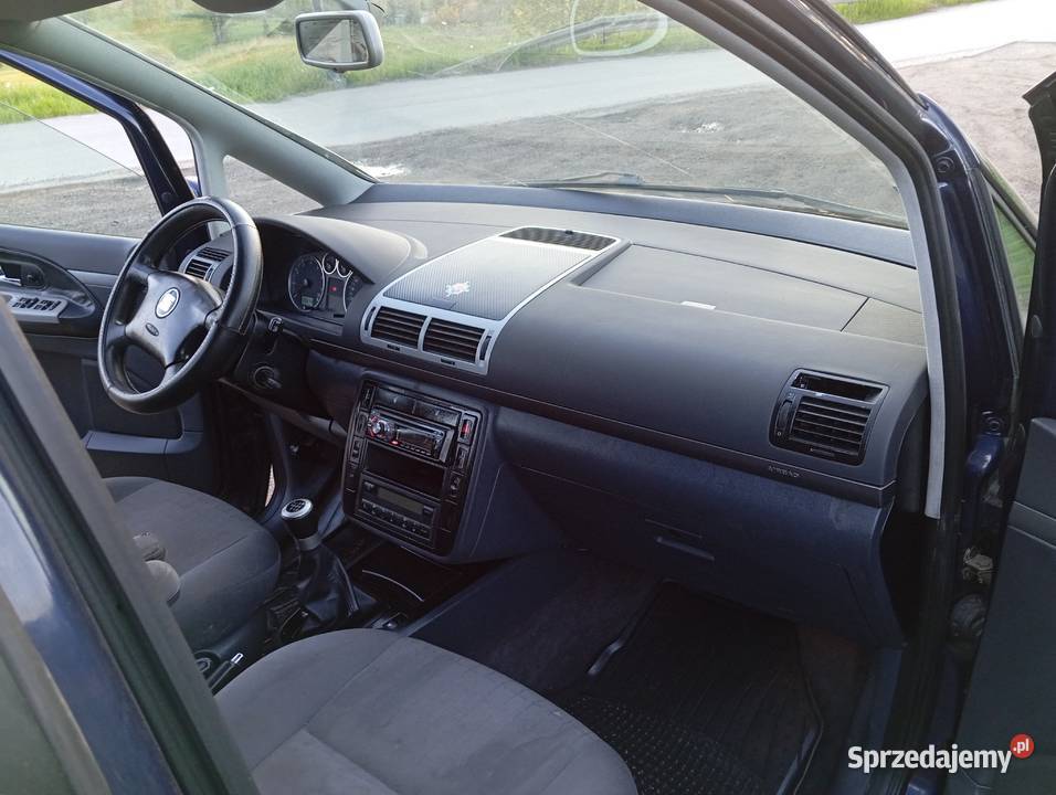 Seat Alhambra 20 pbLpg 8v 7osób Wałbrzych