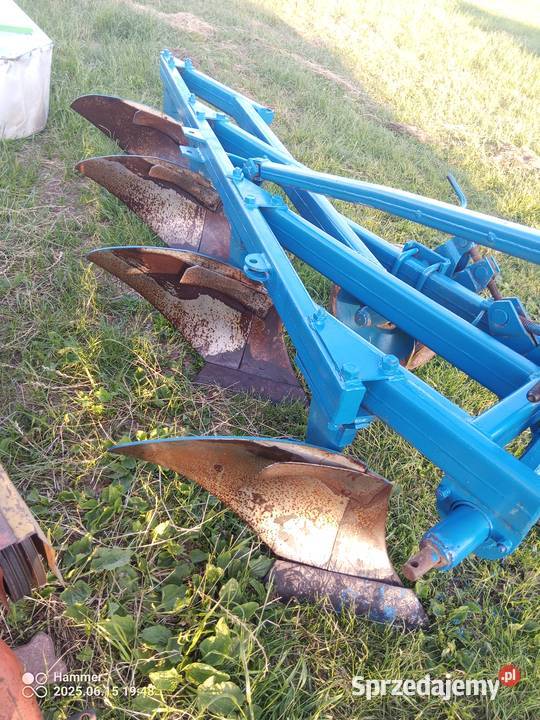 Pług 4 skibowy sprzedam