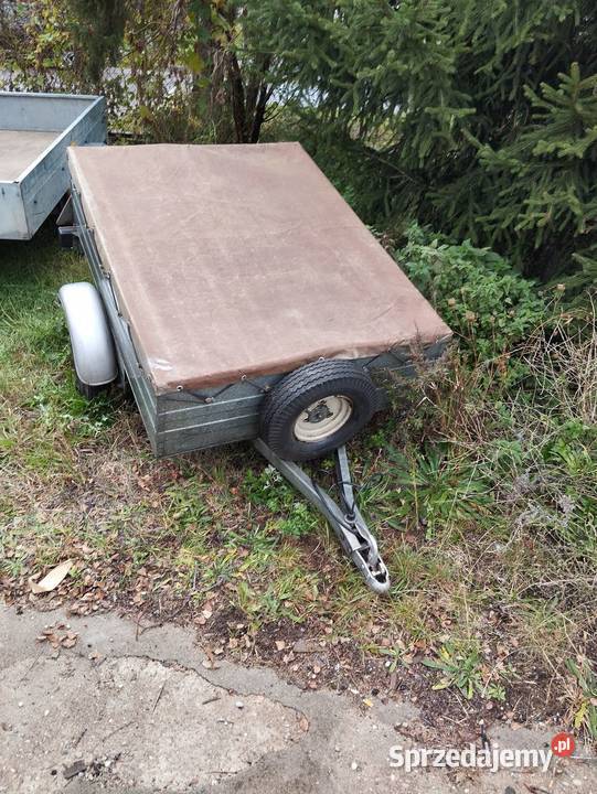 Sprzedam przyczepki samochodowe Okonek