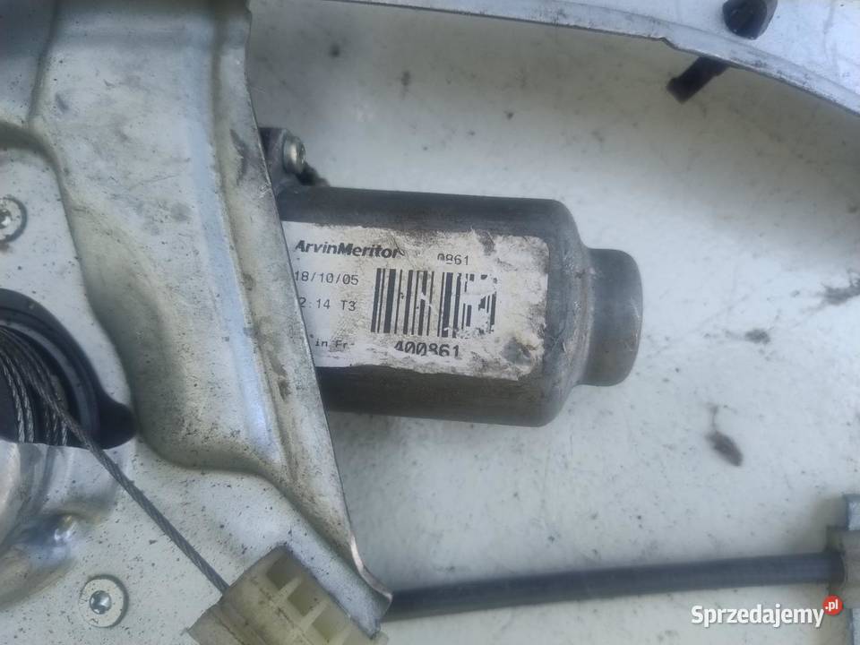 MECHANIZM PODNOŚNIK SZYBY PRAWY PRZÓD RENAULT