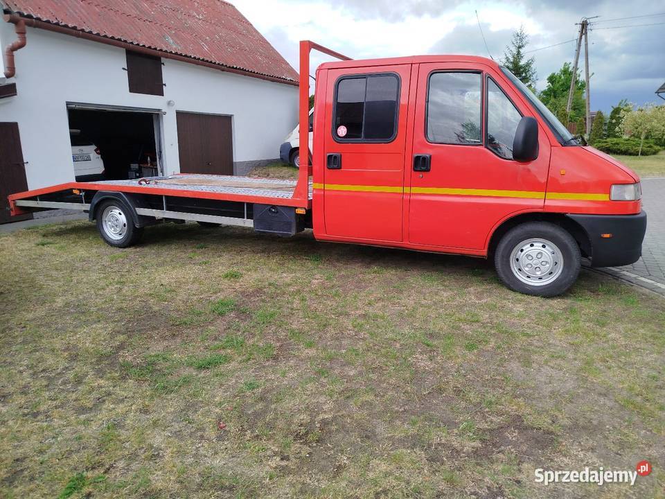 Fiat Ducato 28 JTD auto laweta 2800cm3