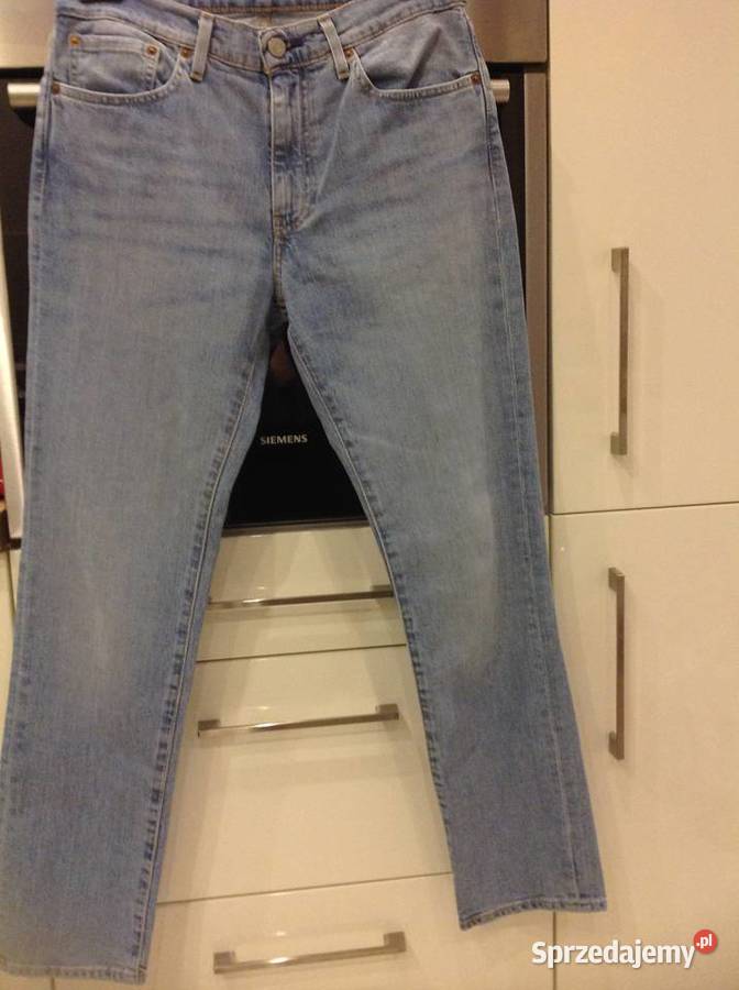 Spodnie Jeans Męskie LEVIS 511 M W 31 L 32 NOWE Nowa Sól
