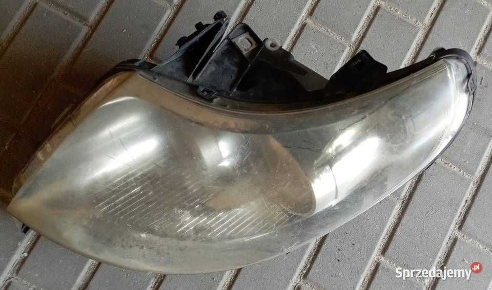 Lampa Lewa Przód Ducato Boxer Jumper Zbylitowska Góra