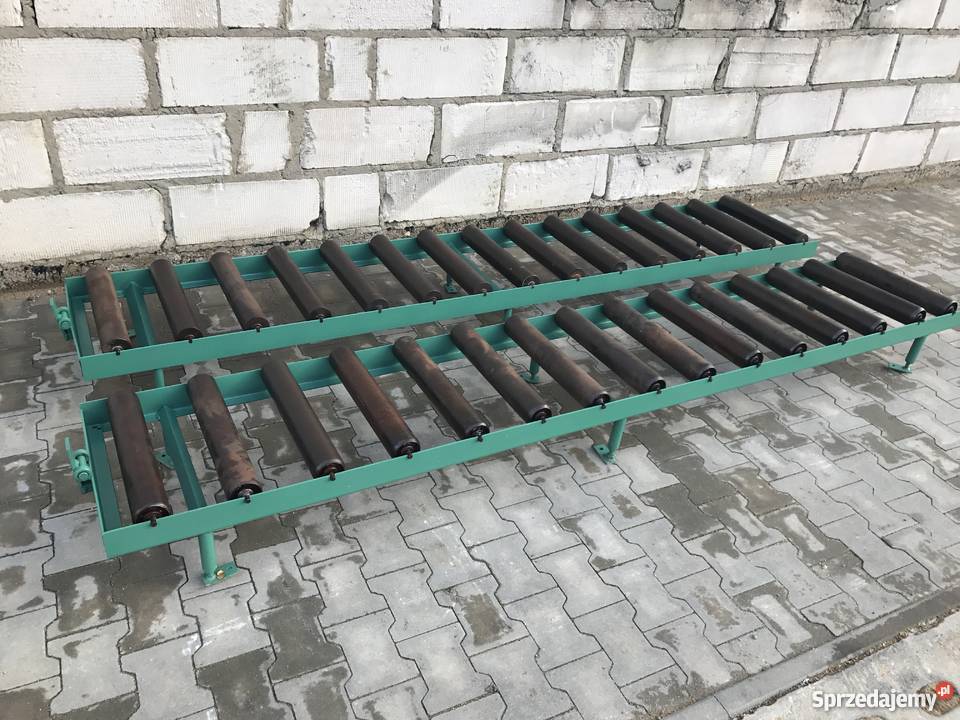 Rolotoki rolki transporter rolkowy wyposażenie