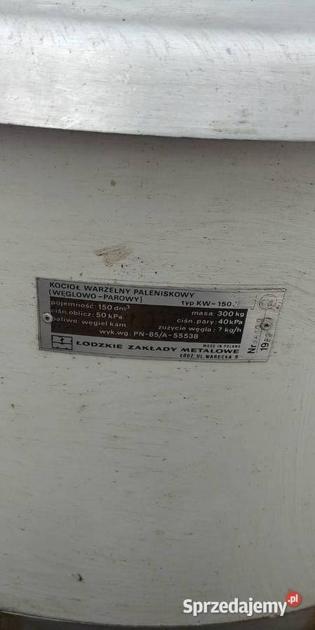 Kocioł warzelny 150l sprzedam