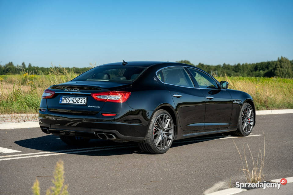 Maserati Quattroporte GTS 38L V8 530 Bogate Zarejestrowany w Polsce sprzedam