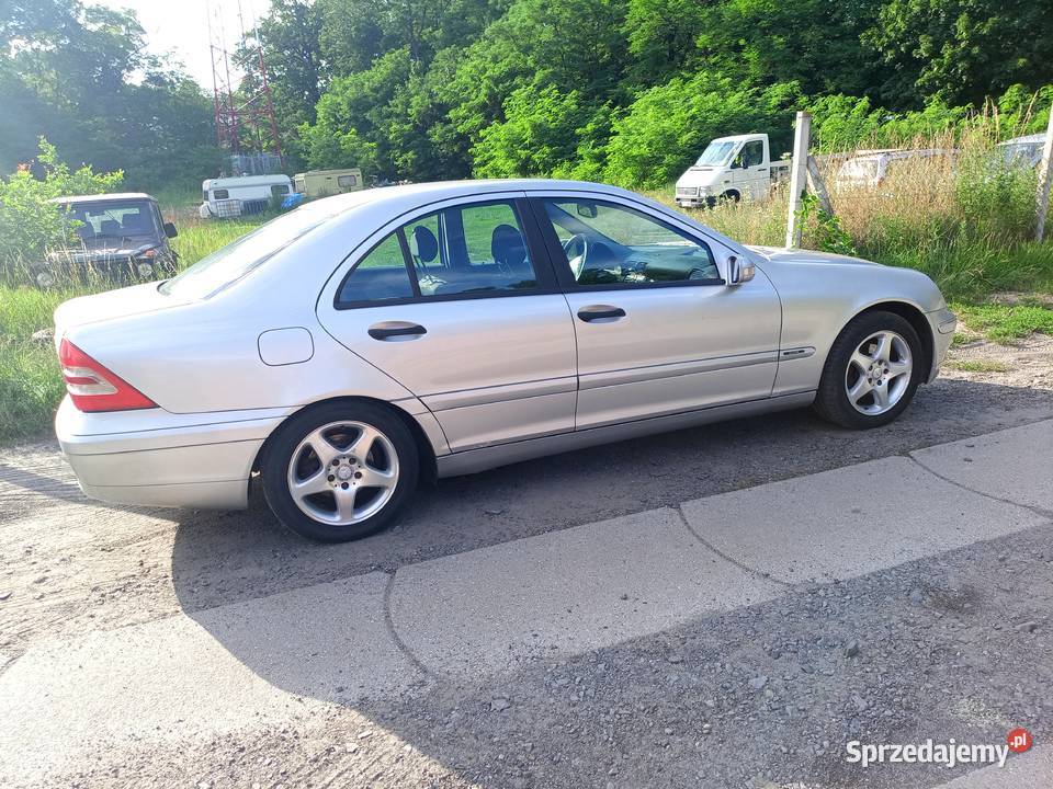 Mercedes C200 W203 gaz