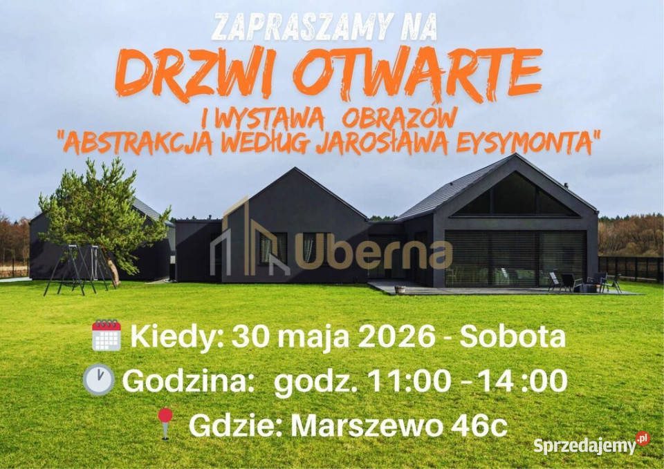 Unikatowy dom łączący ekologię i świetny styl Goleniów