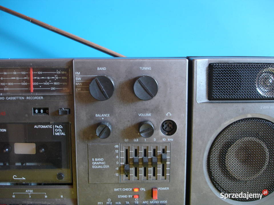 Radiomagnetofon RFT DDR EAW AUDIO 145 lubuskie Zielona Góra sprzedam