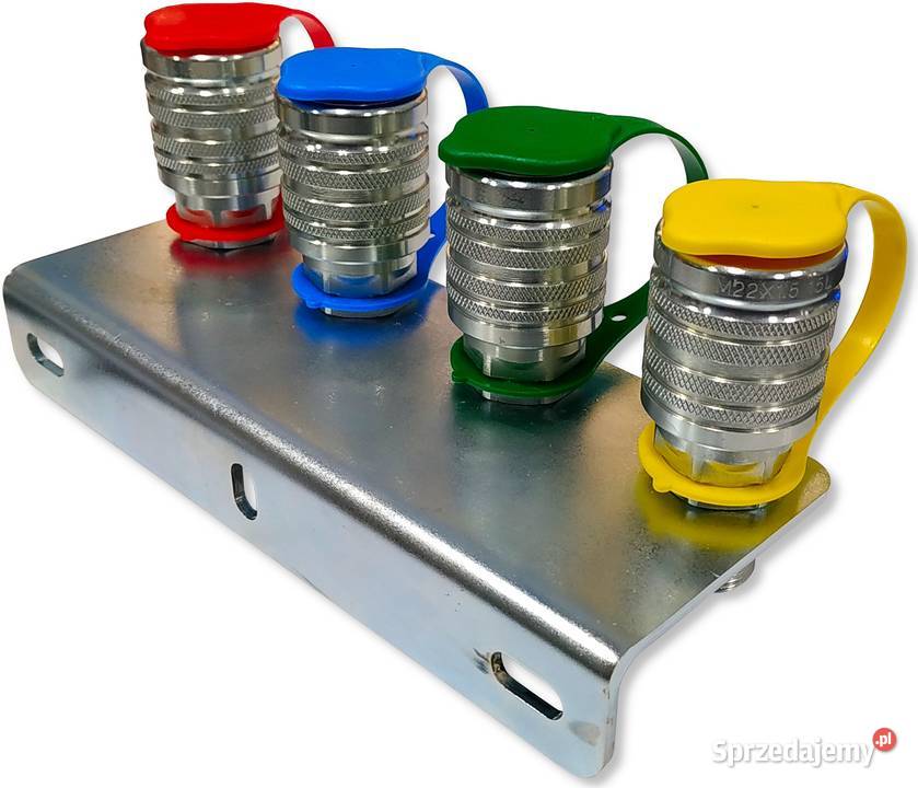 TABLICA Mocowanie Czterech Szybkozłączy GNIAZD Solec Kujawski