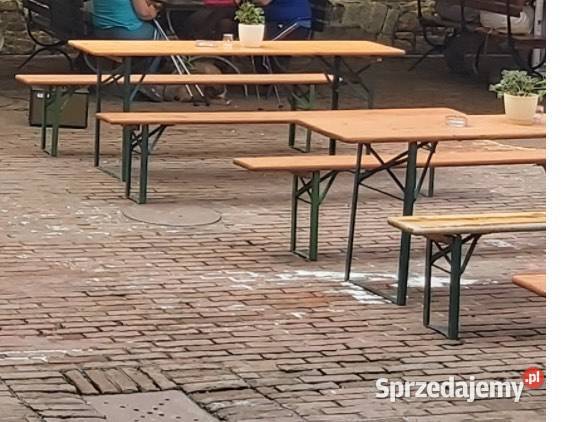 Ławki i stoły Kłodzko