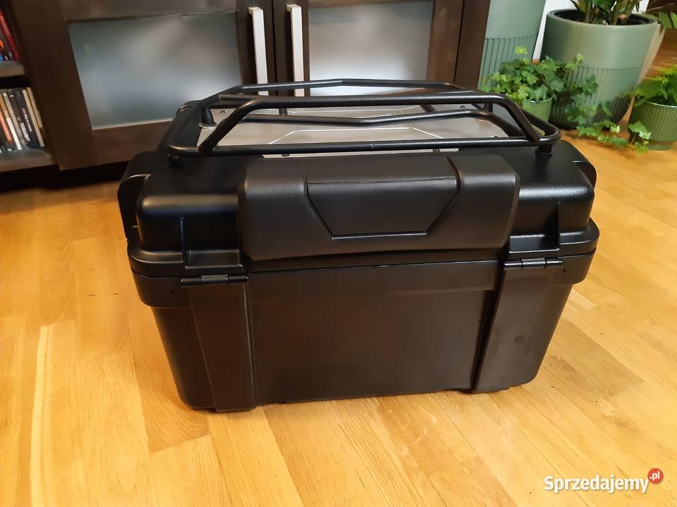 Kufer motocyklowy centralny Monokey Kappa 46 Suchożebry sprzedam