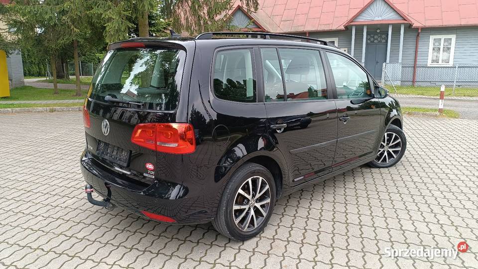 VW Touran 2011rLiftnawigacja wspomaganie kierownicy Zamość