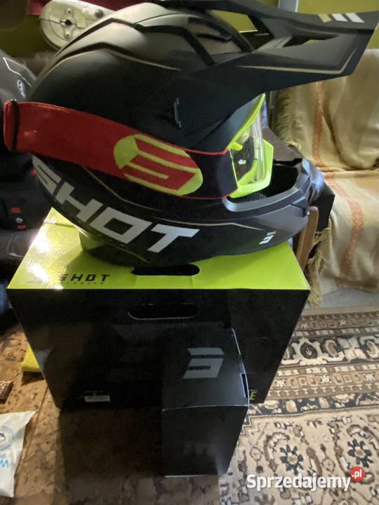 Kask Cross SHOT gogle Sucha Beskidzka