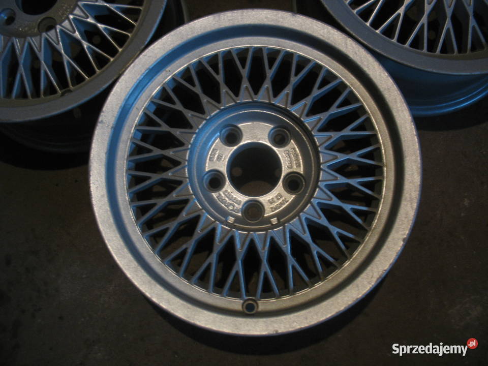 RONAL 7Jx15 et35 5x112 West Germany mesh Łazy