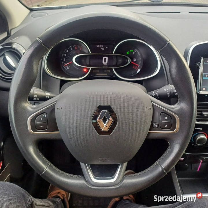 Renault Clio TCe 90 Limited Nawigacja Przebieg system Start-Stop wielkopolskie Suchorzew