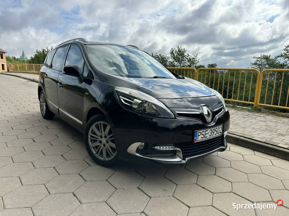 Renault Grand Scenic Renault Grand Scenic BOSE wielkopolskie Gostyń sprzedam