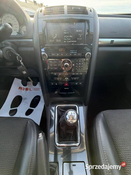 Peugeot 407 Lift 16 HDI mazowieckie Wieliszew