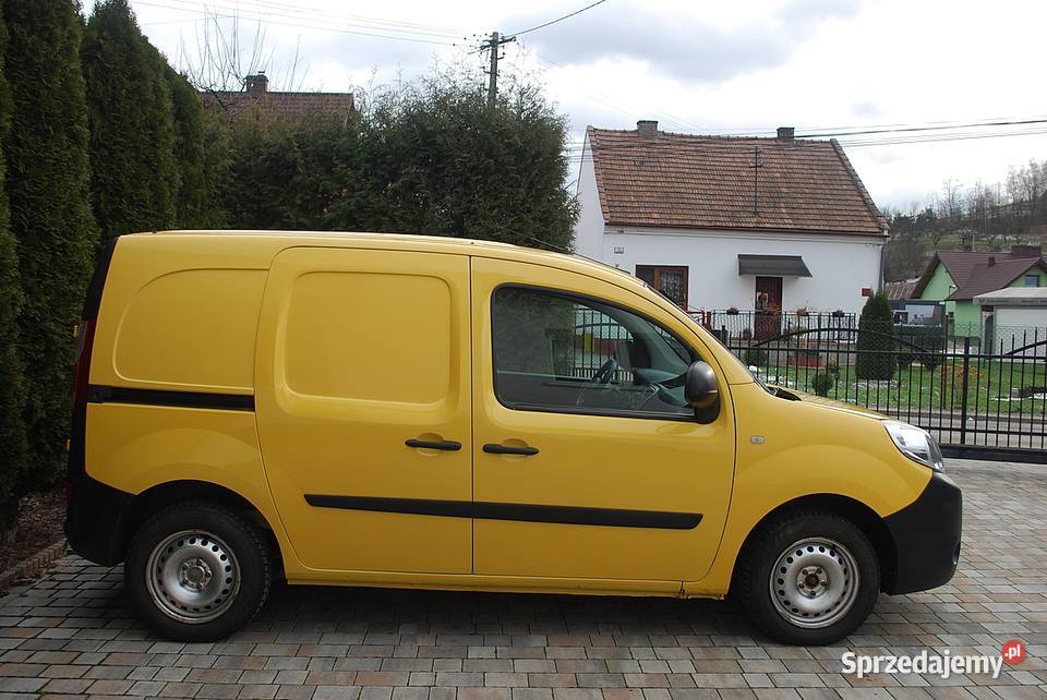 Remault Kangoo 15 Dci 2014 r Niski Przebieg Nowy Sącz