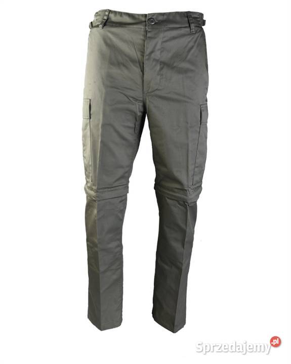 Spodnie MILTEC BDU z odpięciem na zamek Rozmiar M Stara Rokitnia sprzedam