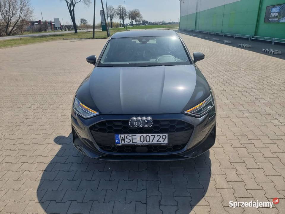 AUDI A3 15 TSI SPORTBACK Sierpc