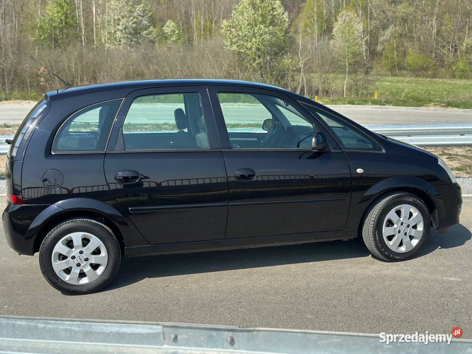 OPEL MERIVA A 16 16v Benzyna 2006 LIFT lakier metallic podkarpackie Haczów