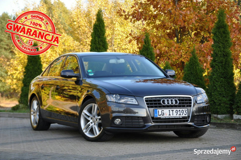 Audi A4 Limousine centralny zamek Samochody osobowe Ostrów Mazowiecka