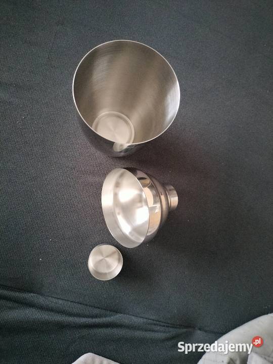 Shaker do drinków metalowy Choszczno
