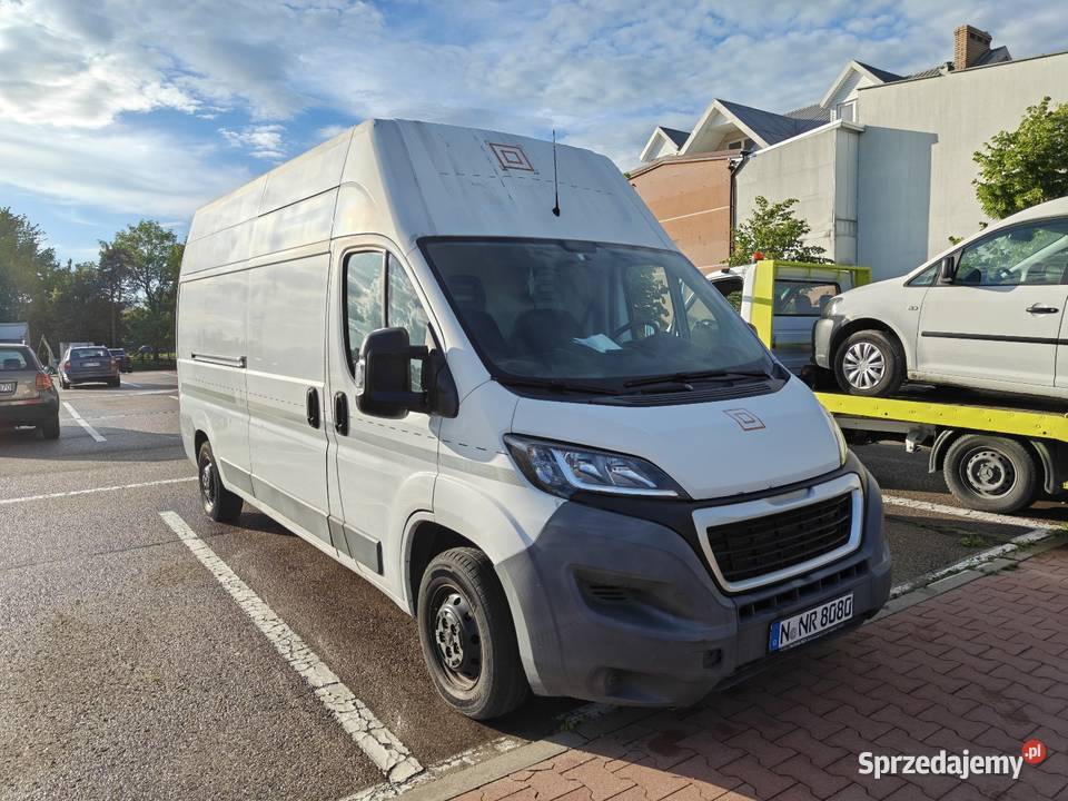Peugeot boxer 22 HDi możliwa zamiana na auto Napęd przednia oś Białystok