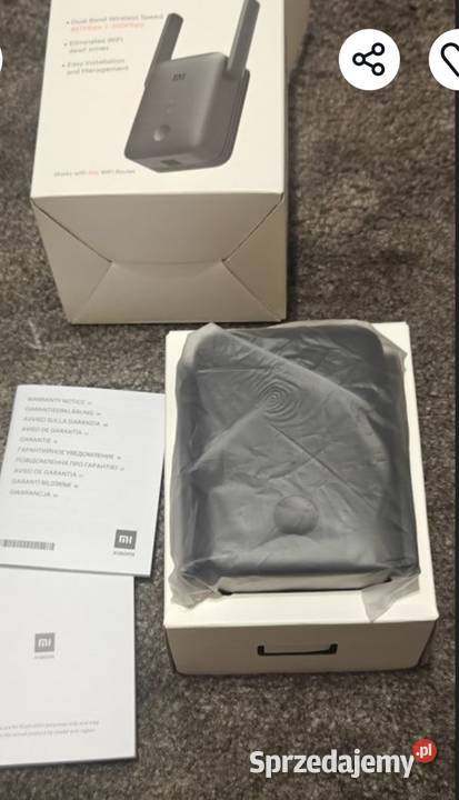 Wzmacniacz sygnału Wifi Xiaomi AC 120p