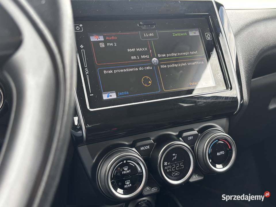 Suzuki Swift 2019r GWARANCJA czujnik zmierzchu Paniówki sprzedam