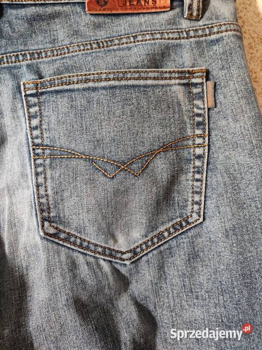 dżinsy spodnie męskie klasyczne casual regular świętokrzyskie Kielce