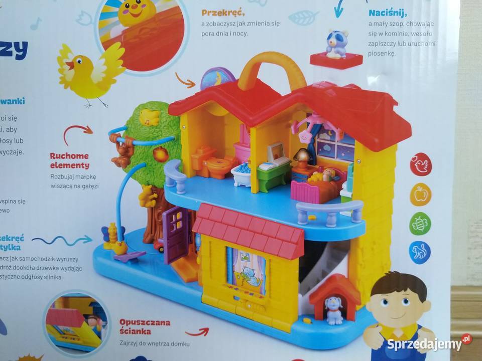 NAJTANIE Odkrywczy Domek Melodie Dźwięki Zabrze