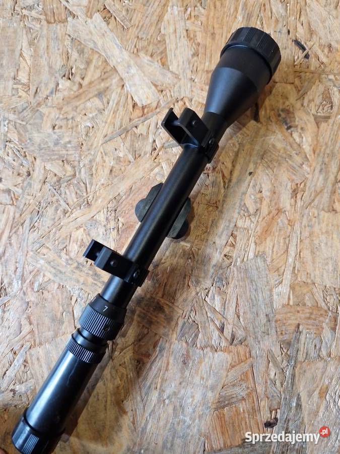 Luneta celownicza 37x28 z montażem 11 mm wielkopolskie Głogowa