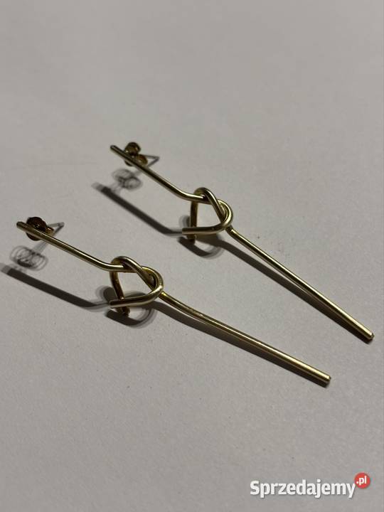 Kolczyki węzeł serca Bydgoszcz