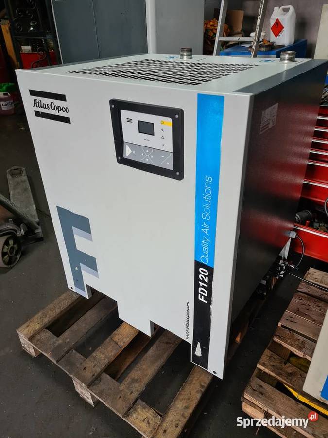 OSUSZACZ ZIĘBNICZY ATLAS COPCO FD 120 72m3 Zduny