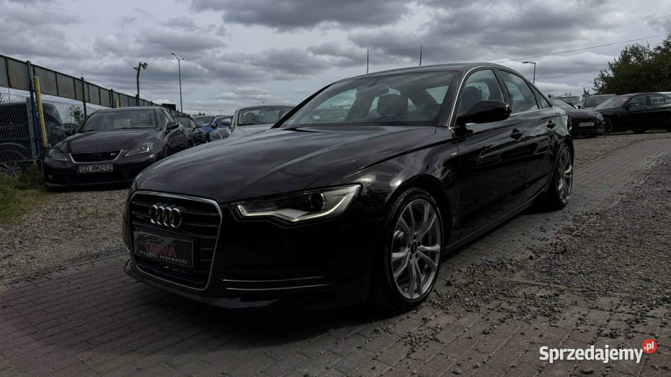 Audi A6 Limousine 28 v6 Quattro 3x sline elektryczne lusterka Gdańsk