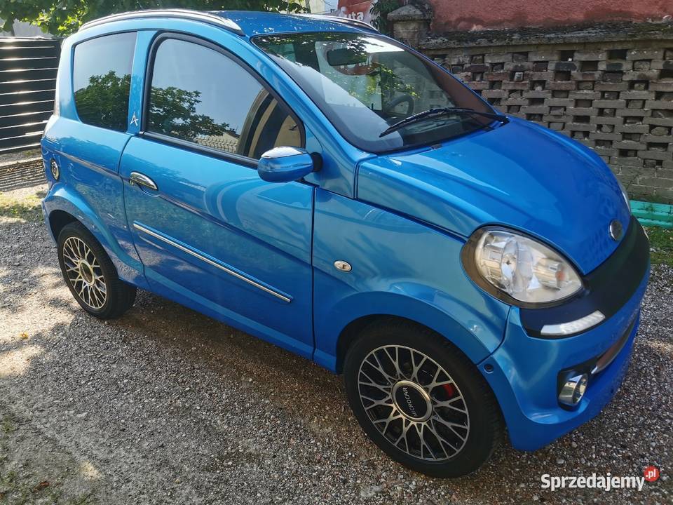 Microcar MGO 2014r automat L7e na B1 Transport światła LED Sochaczew