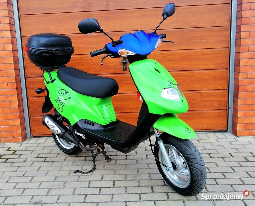 TGB 101r Tryton SNOOPY Kolno