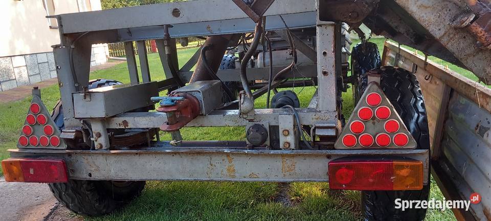 Przyczepa rolnicza Tuszyma