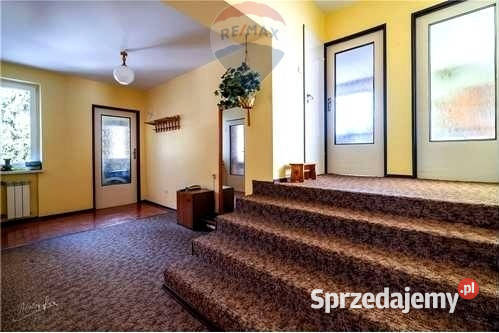 Dom na dużej działce w spokojnej okolicy asfalt Siedliska