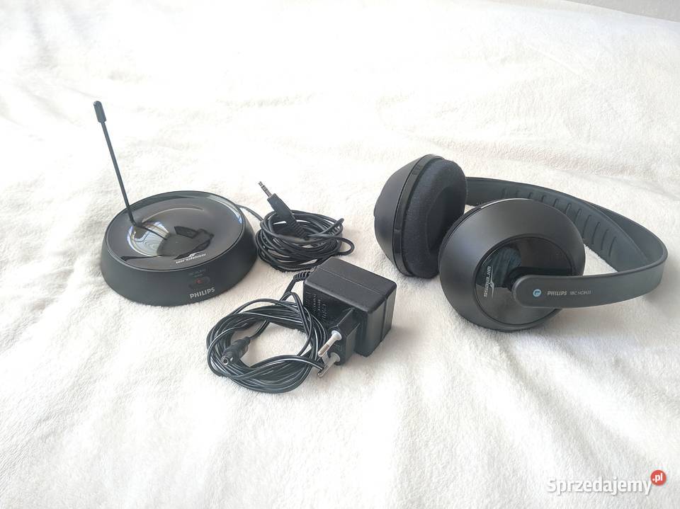 Philips SBC HC 8435 Słuchawki Bezprzewodowe mazowieckie Warszawa