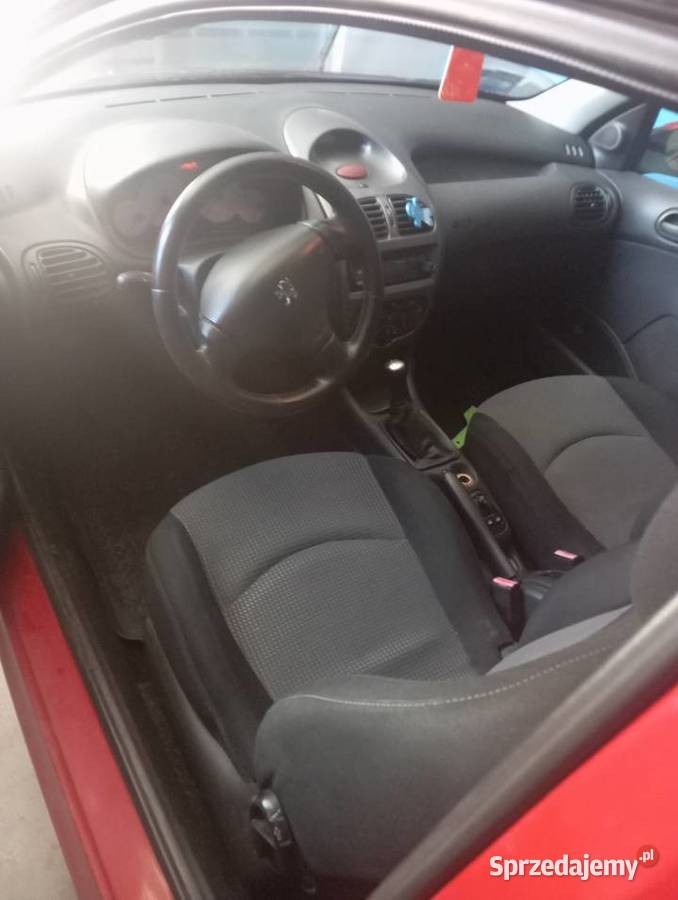 Peugeot 206 14 benzyna Rok produkcji 2005 lubelskie Międzyrzec Podlaski