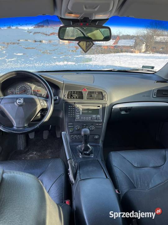 Samochód osobowy volvo s60 S60 lubelskie Puławy sprzedam