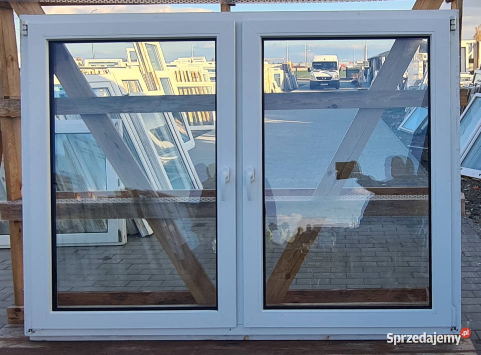 OKNA KacprzaK 177X146 OKNO Używane Plastikowe Siedlce