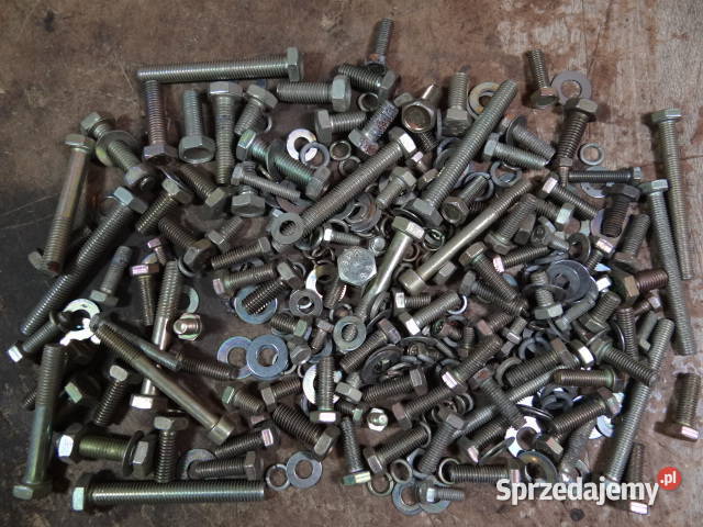 śruby MIX ESKA 6 do 10 mm 2 MZ Simson org DDR Żary