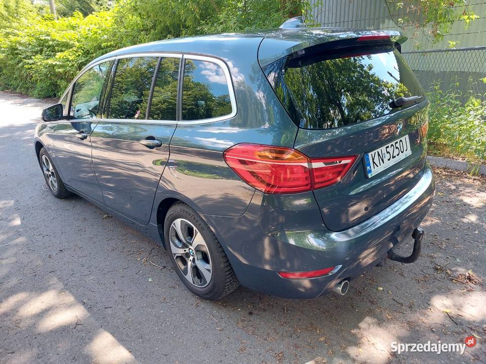 Sprzedam BMW Seria 2 218d GT nieuszkodzony