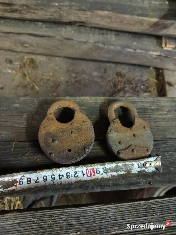 Kłódka kolekcjonerska przedwojenna   20 Kielce