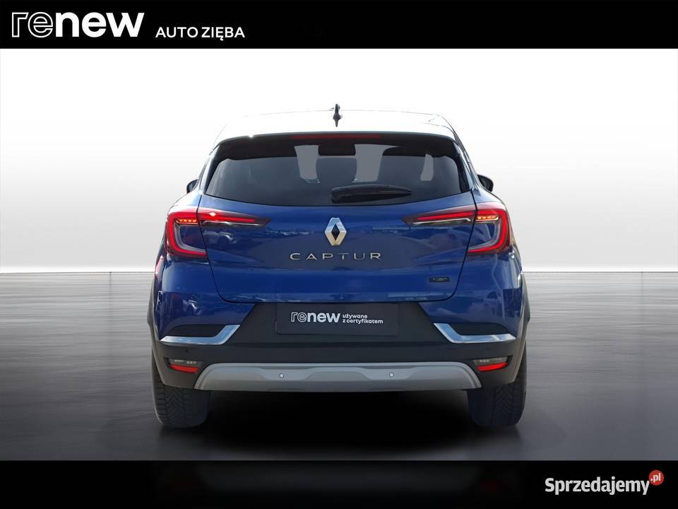 RENAULT Captur 16 ETECH Full Hybrid 145 Techno podgrzewane fotele Captur sprzedam